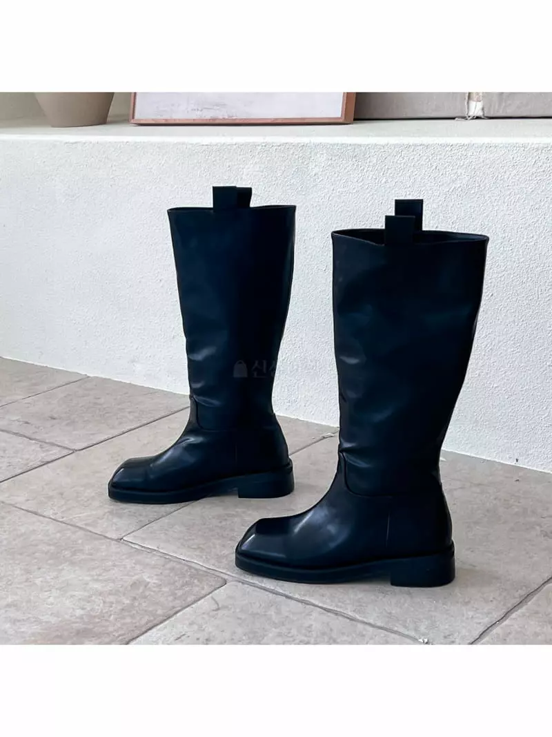 Cooing - Korean Women Fashion - #momslook - av1005 Boots - 4