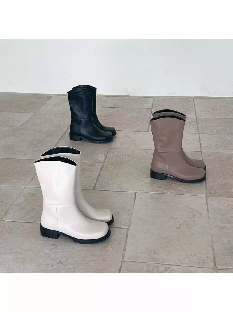 Cooing - Korean Women Fashion - #womensfashion - av1003 Boots