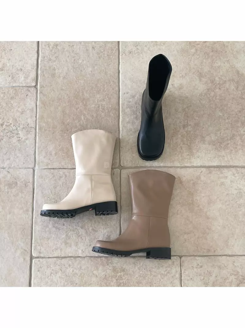 Cooing - Korean Women Fashion - #womensfashion - av1003 Boots - 3