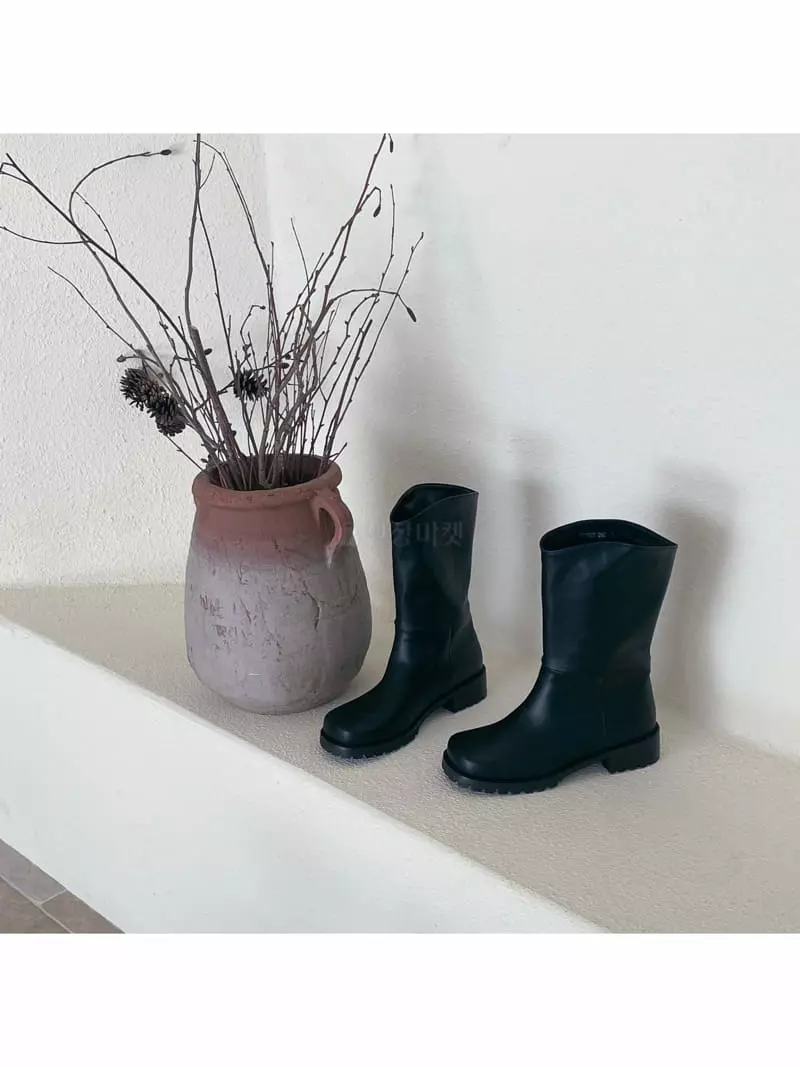 Cooing - Korean Women Fashion - #womensfashion - av1003 Boots - 5