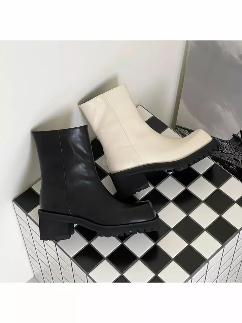 Cooing - Korean Women Fashion - #womensfashion - a8105 Boots - 2
