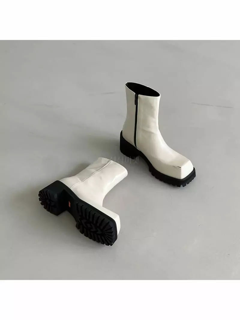 Cooing - Korean Women Fashion - #momslook - a8105 Boots - 4