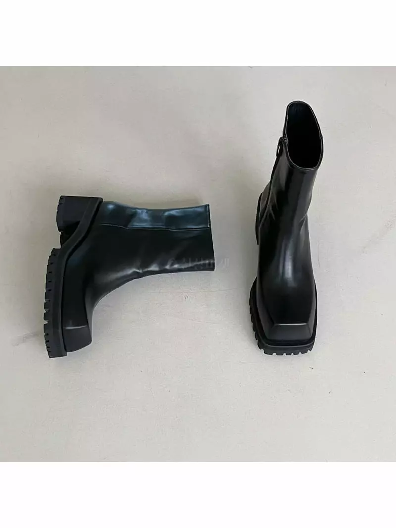 Cooing - Korean Women Fashion - #womensfashion - a8105 Boots - 6
