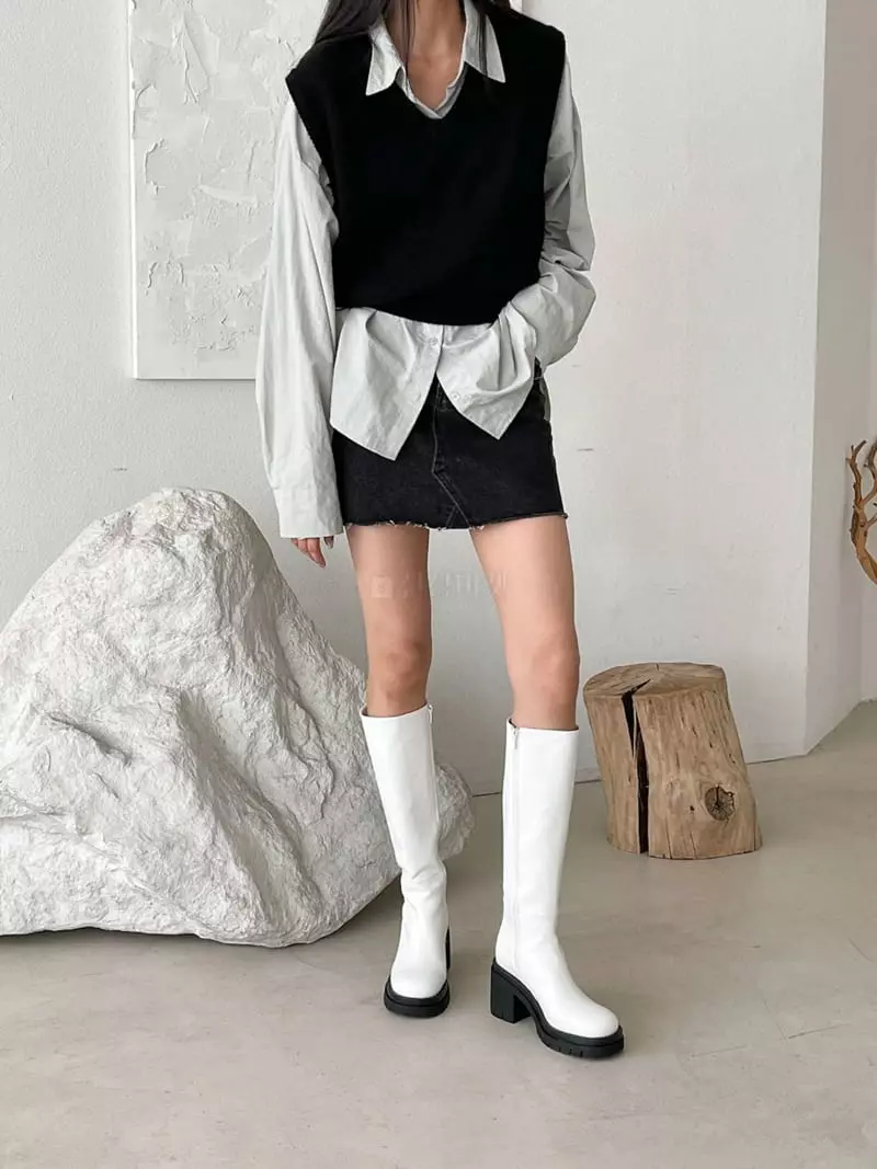 Cooing - Korean Women Fashion - #womensfashion - w4085 Boots - 9