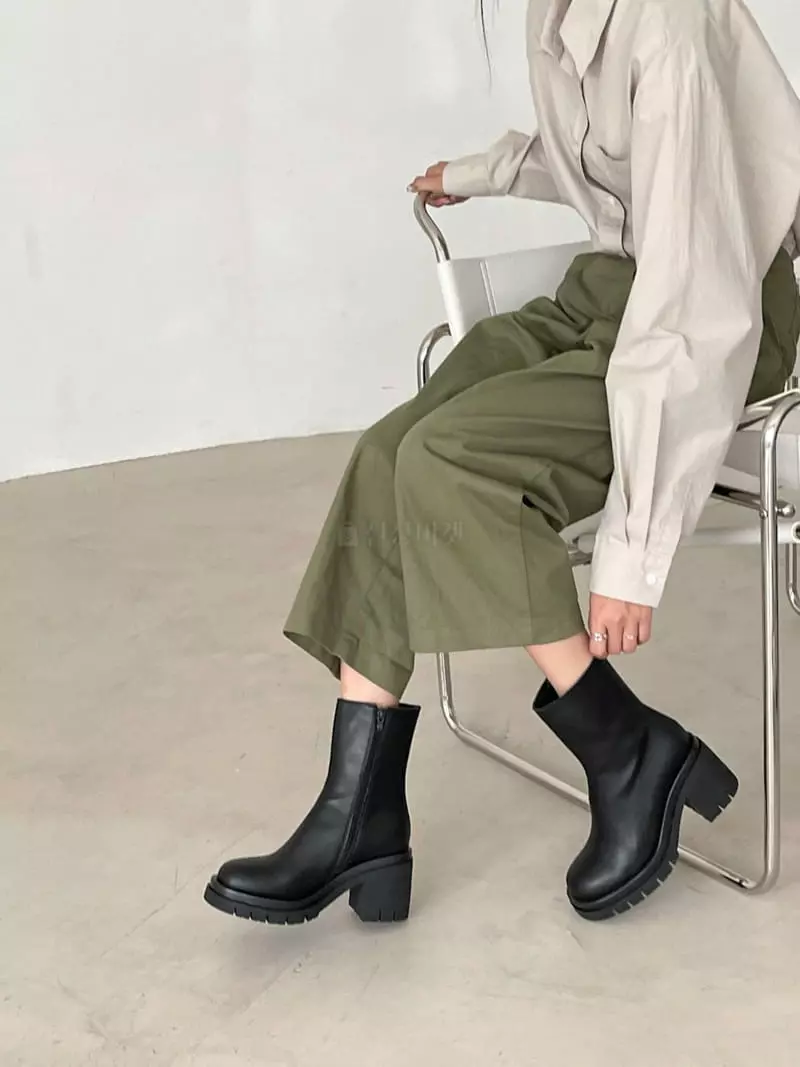 Cooing - Korean Women Fashion - #womensfashion - w4084 Boots - 12