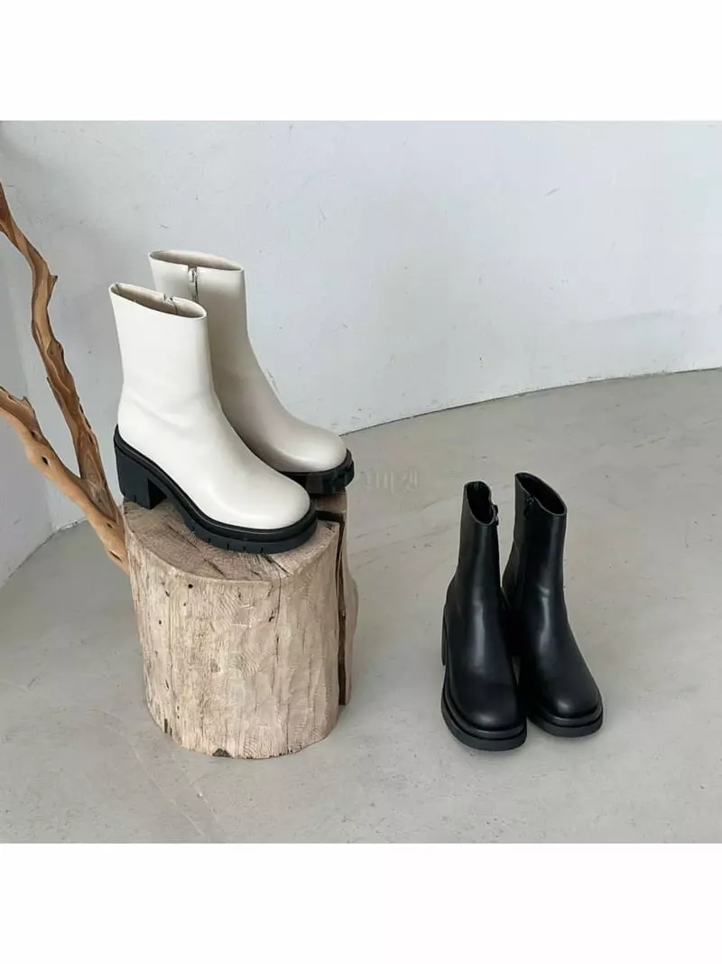 Cooing - Korean Women Fashion - #womensfashion - w4084 Boots - 2