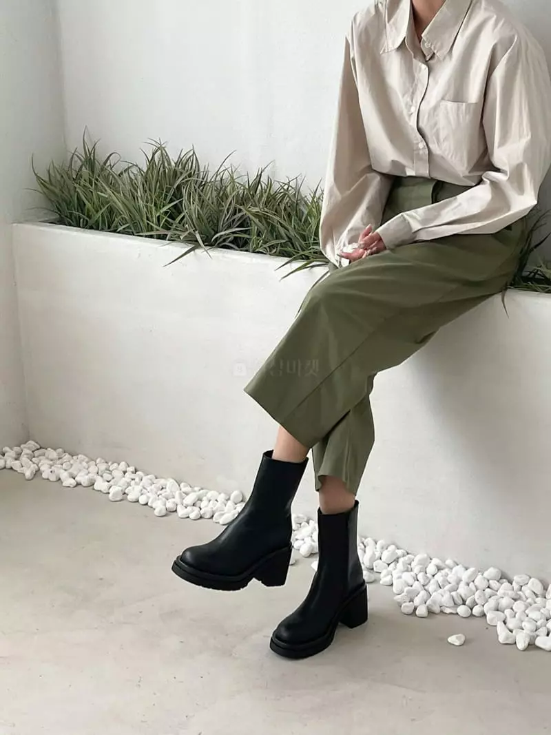 Cooing - Korean Women Fashion - #womensfashion - w4084 Boots - 8