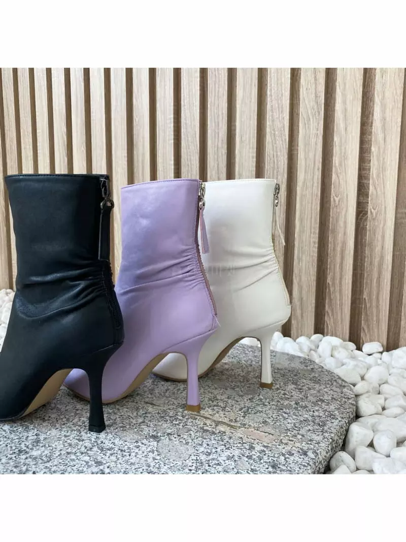 Cooing - Korean Women Fashion - #womensfashion - w4065 Boots Heel