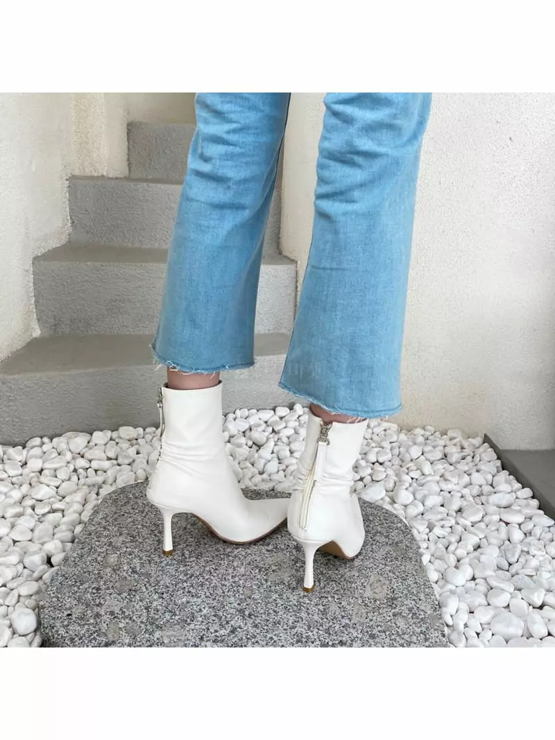 Cooing - Korean Women Fashion - #womensfashion - w4065 Boots Heel - 11