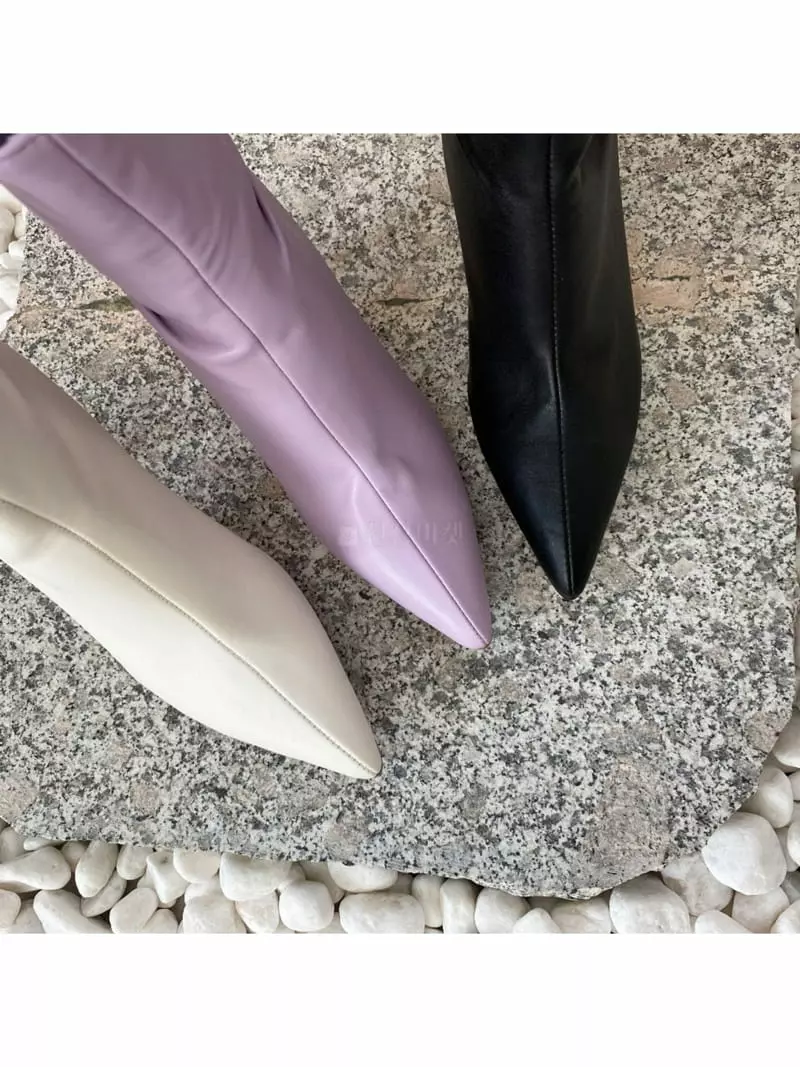 Cooing - Korean Women Fashion - #womensfashion - w4065 Boots Heel - 3