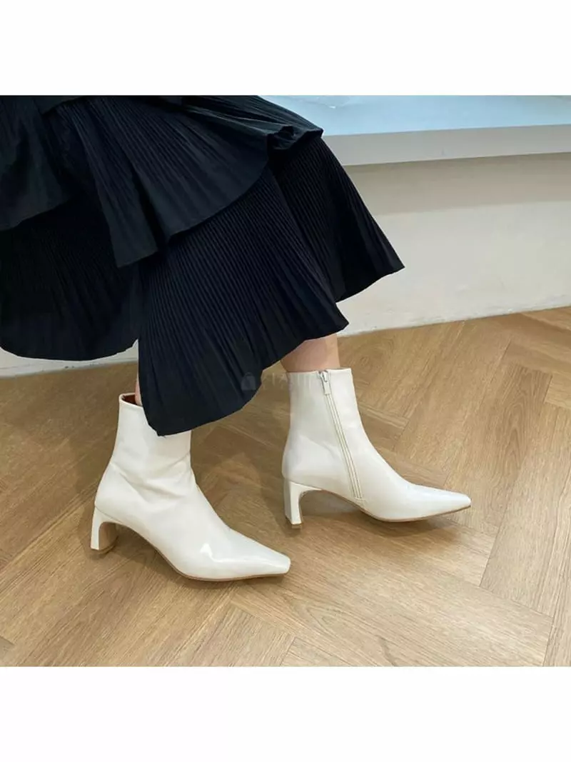 Cooing - Korean Women Fashion - #womensfashion - w4053 Boots - 10