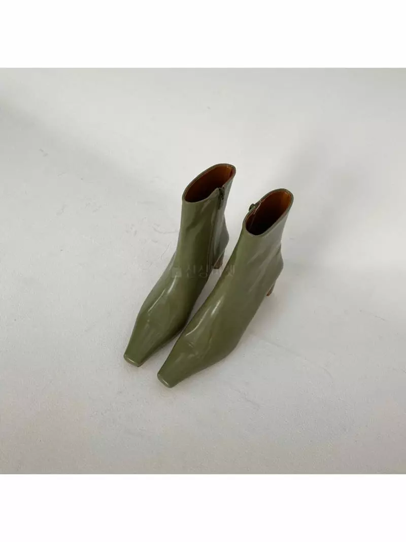 Cooing - Korean Women Fashion - #momslook - w4053 Boots - 4