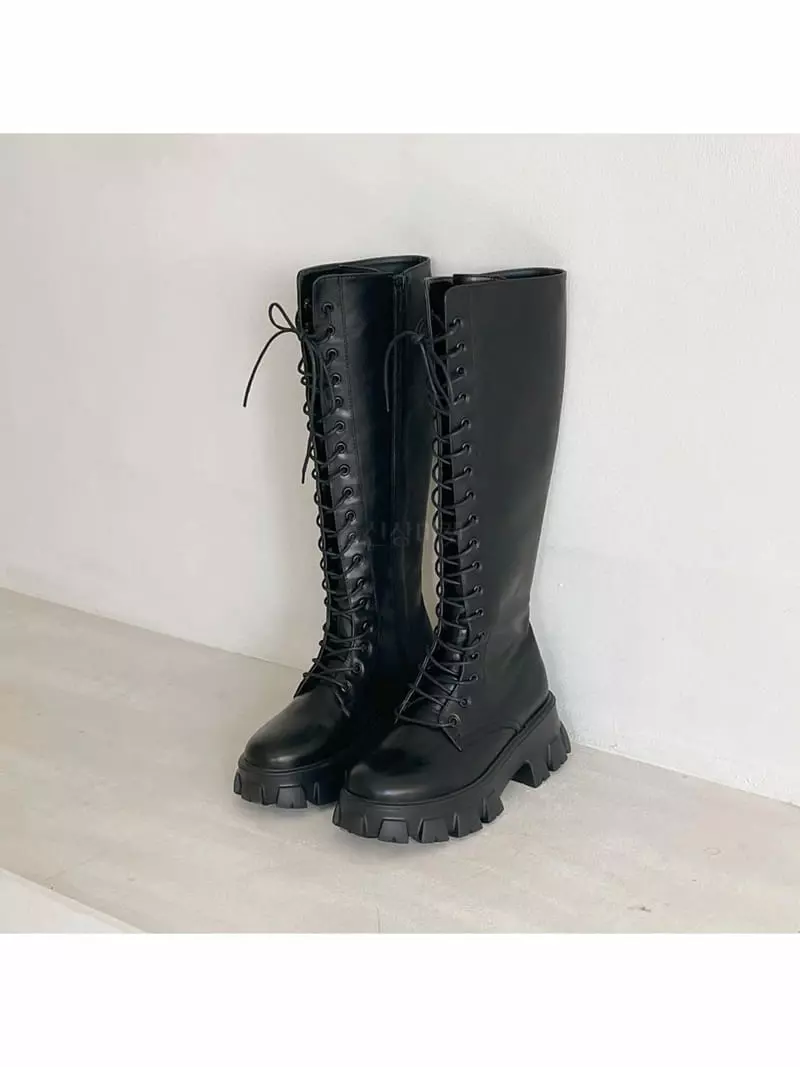 Cooing - Korean Women Fashion - #womensfashion - w4043 Boots - 5