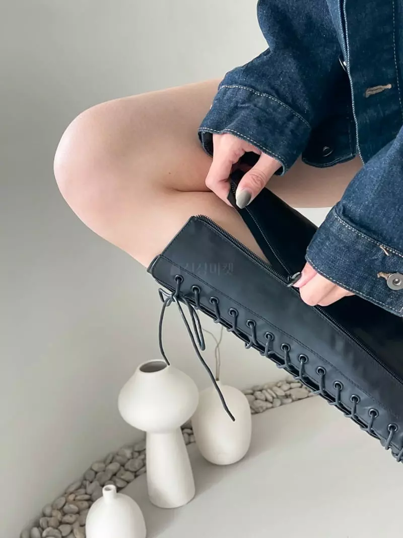 Cooing - Korean Women Fashion - #womensfashion - w4043 Boots - 7