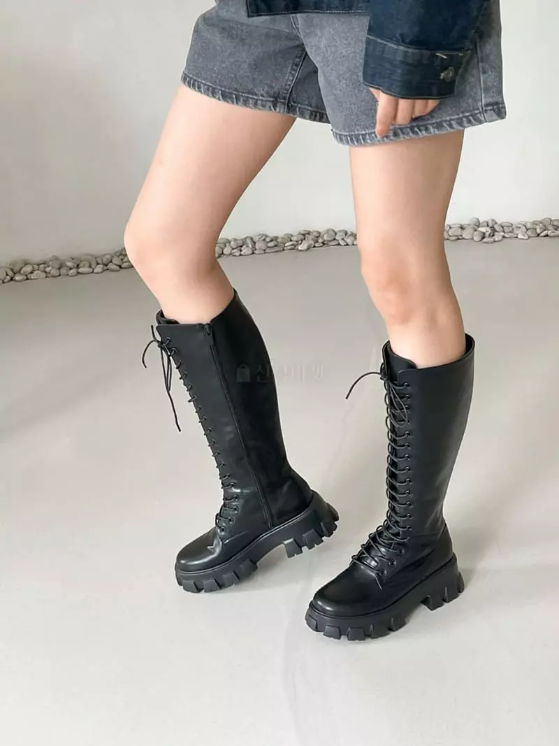 Cooing - Korean Women Fashion - #womensfashion - w4043 Boots - 9