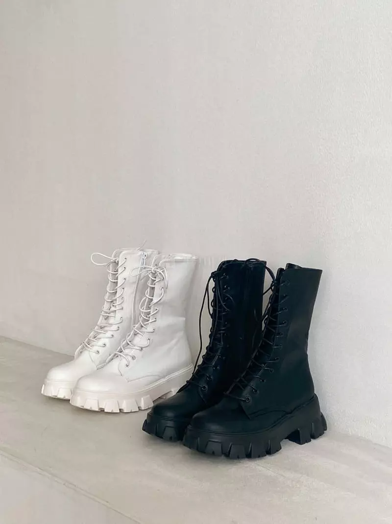 Cooing - Korean Women Fashion - #womensfashion - w4007 Boots Walker