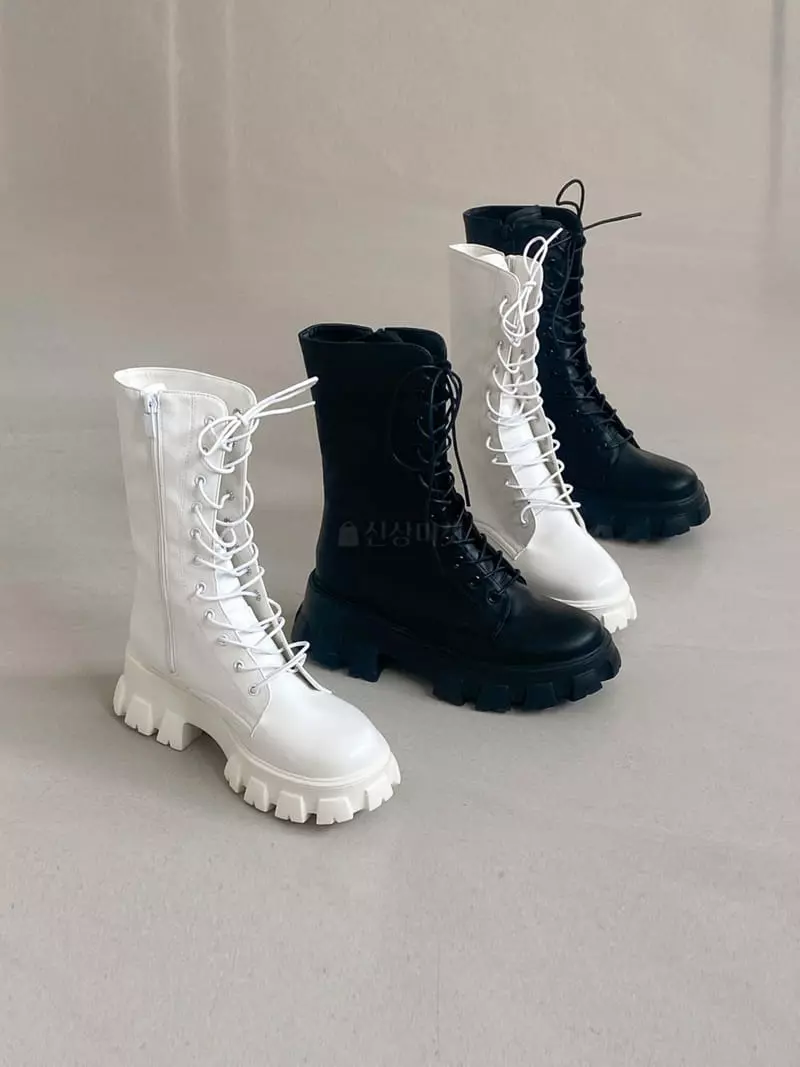 Cooing - Korean Women Fashion - #womensfashion - w4007 Boots Walker - 3