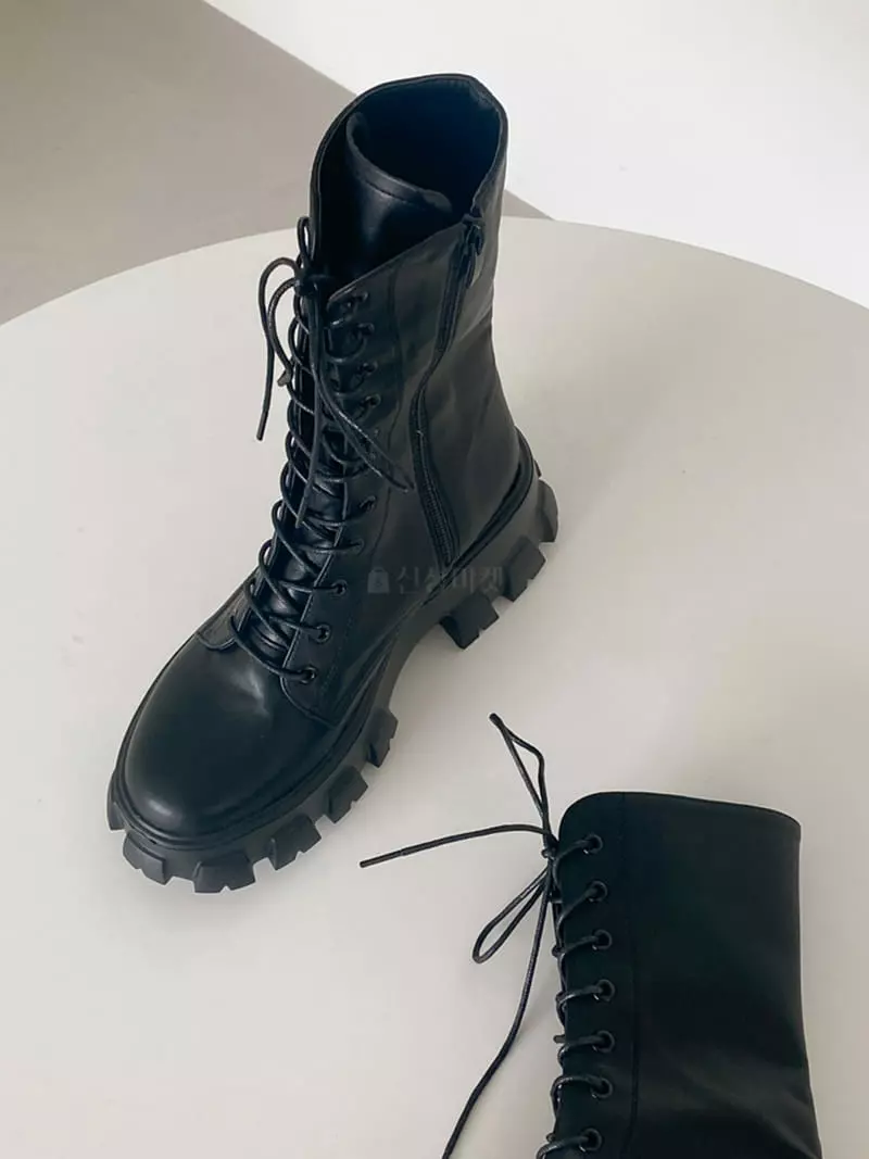 Cooing - Korean Women Fashion - #womensfashion - w4007 Boots Walker - 5