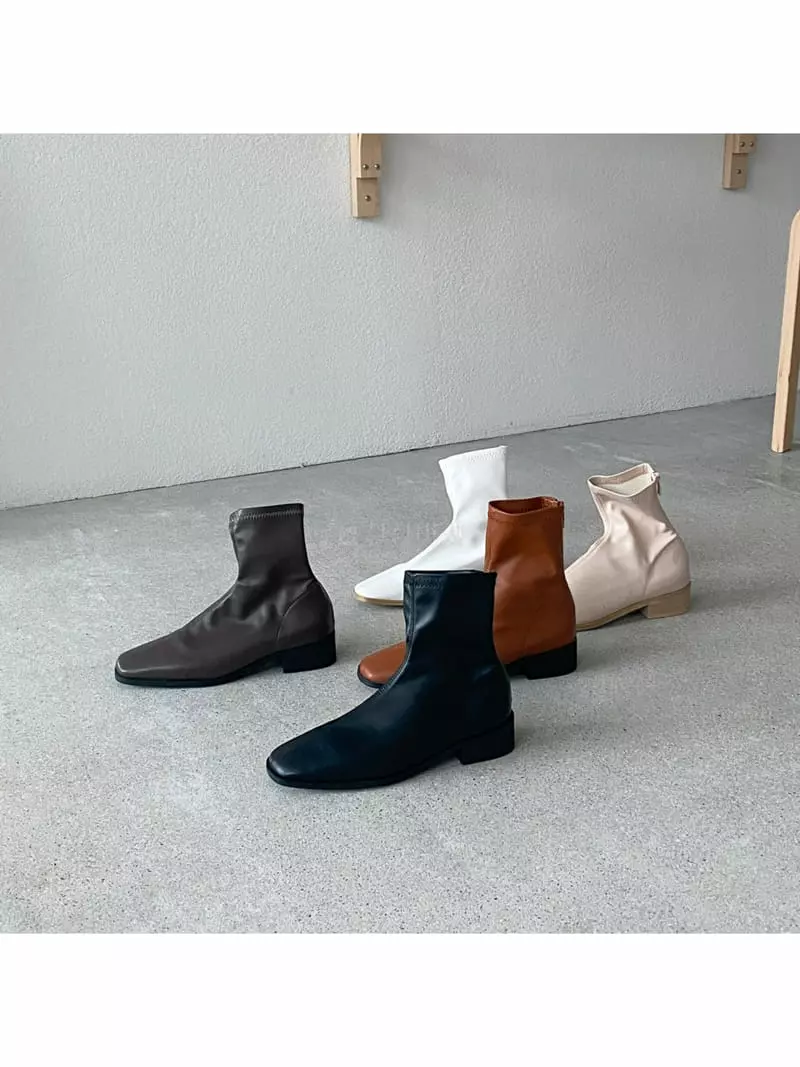 Cooing - Korean Women Fashion - #womensfashion - w4003 Boots - 2