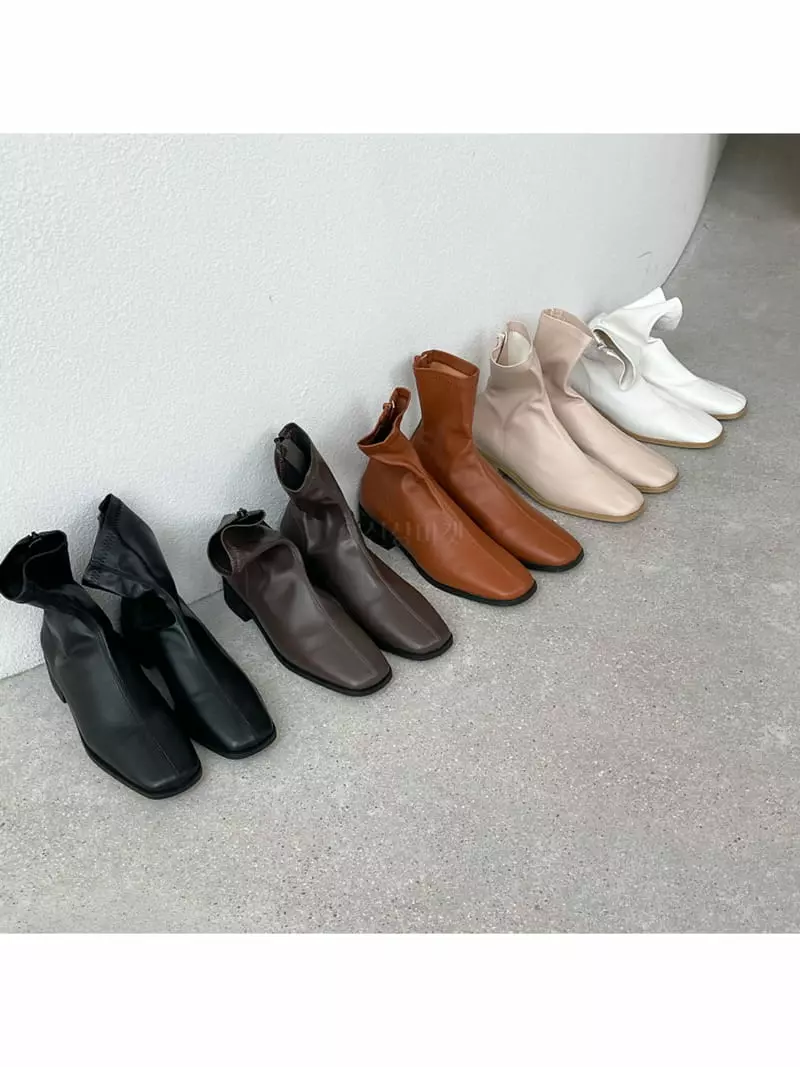 Cooing - Korean Women Fashion - #womensfashion - w4003 Boots - 8