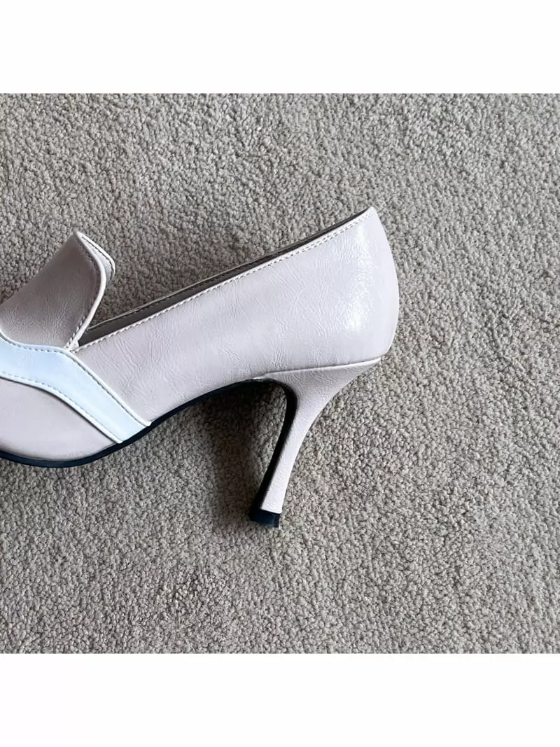 Cooing - Korean Women Fashion - #womensfashion - w3079 Loafer Heel - 7