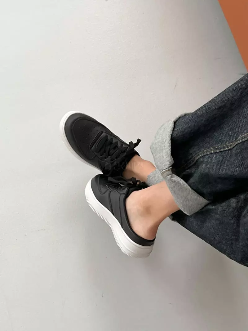 Cooing - Korean Women Fashion - #womensfashion - w3078 Bloafer Sneakers - 12