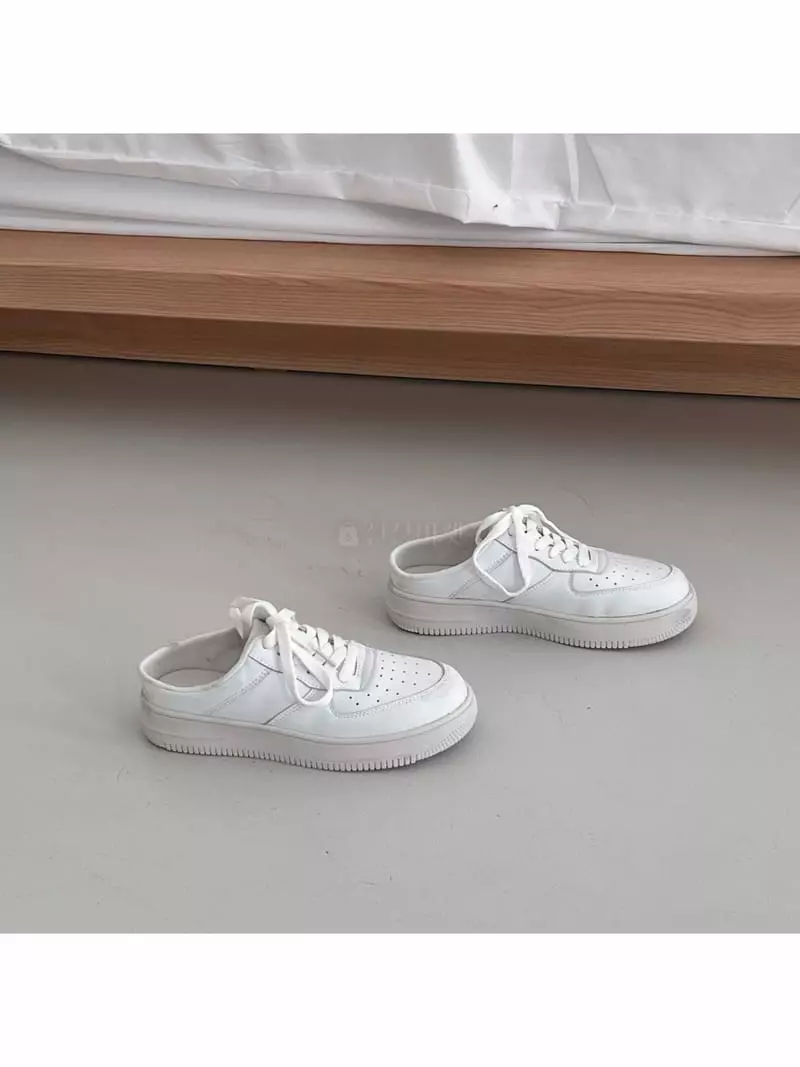 Cooing - Korean Women Fashion - #momslook - w3078 Bloafer Sneakers - 4