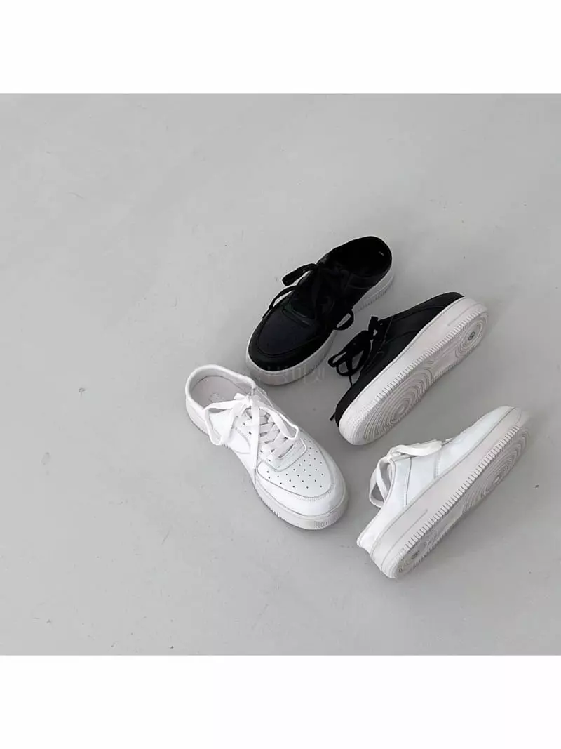 Cooing - Korean Women Fashion - #womensfashion - w3078 Bloafer Sneakers - 8