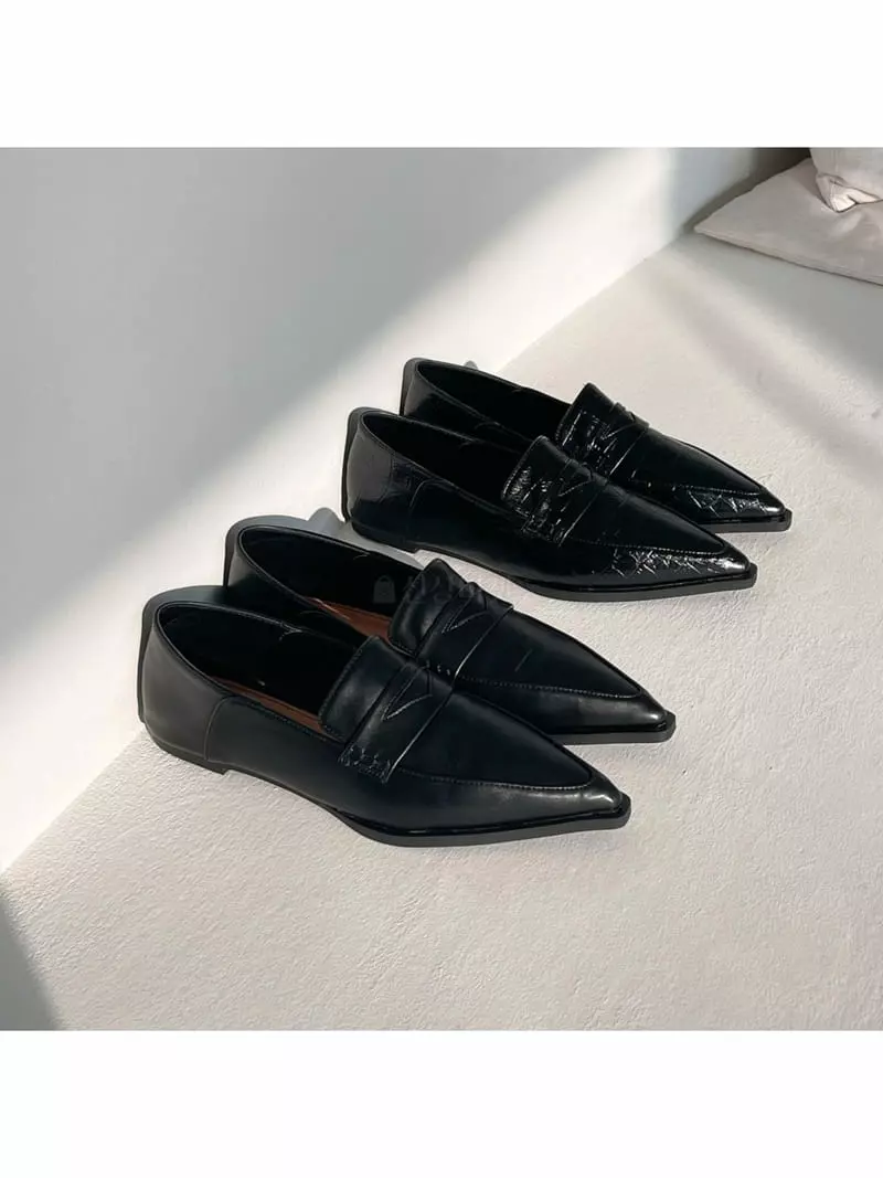 Cooing - Korean Women Fashion - #womensfashion - w3075 Loafer