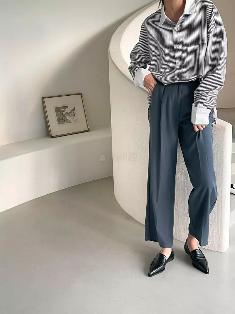 Cooing - Korean Women Fashion - #womensfashion - w3075 Loafer - 11