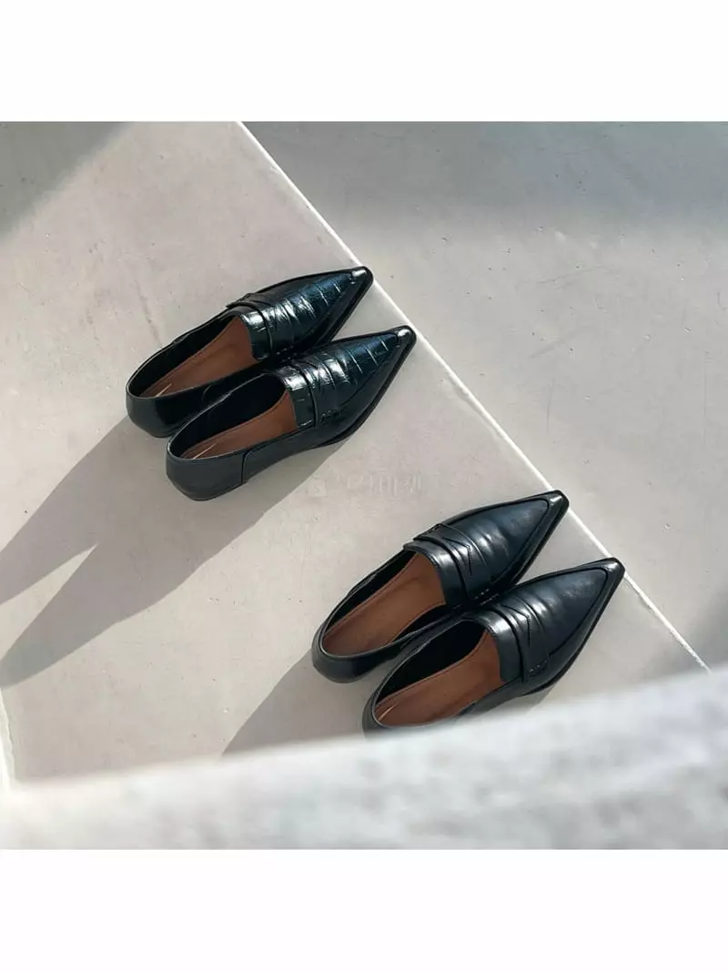 Cooing - Korean Women Fashion - #womensfashion - w3075 Loafer - 3