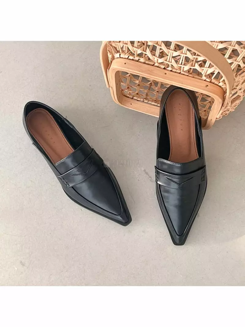 Cooing - Korean Women Fashion - #womensfashion - w3075 Loafer - 7