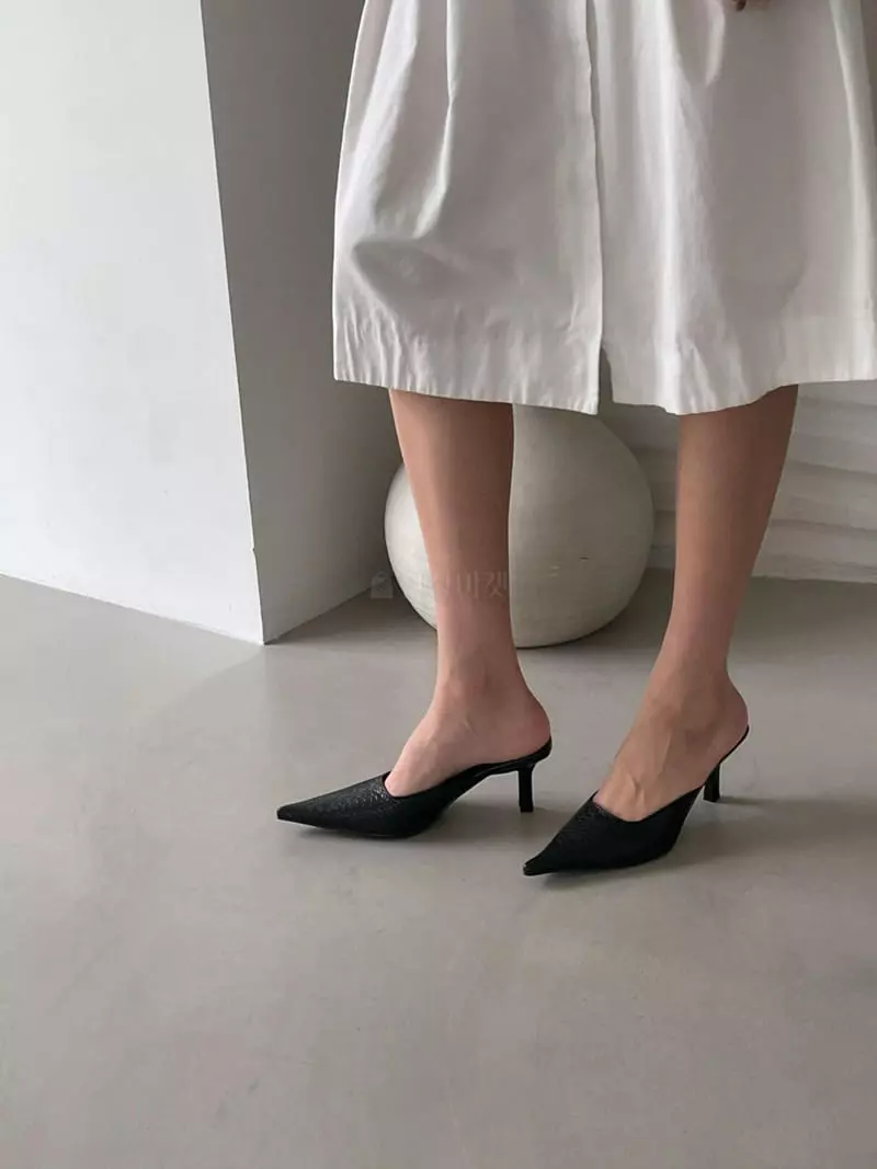 Cooing - Korean Women Fashion - #womensfashion - w3064 Heel - 10