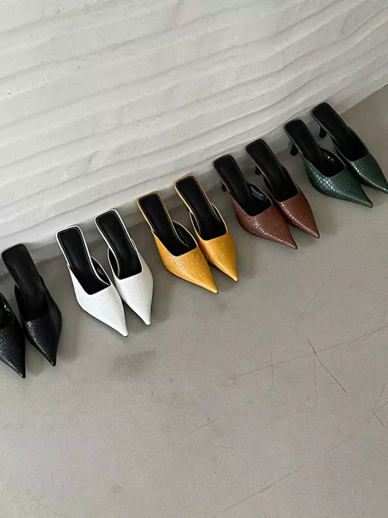 Cooing - Korean Women Fashion - #womensfashion - w3064 Heel - 2