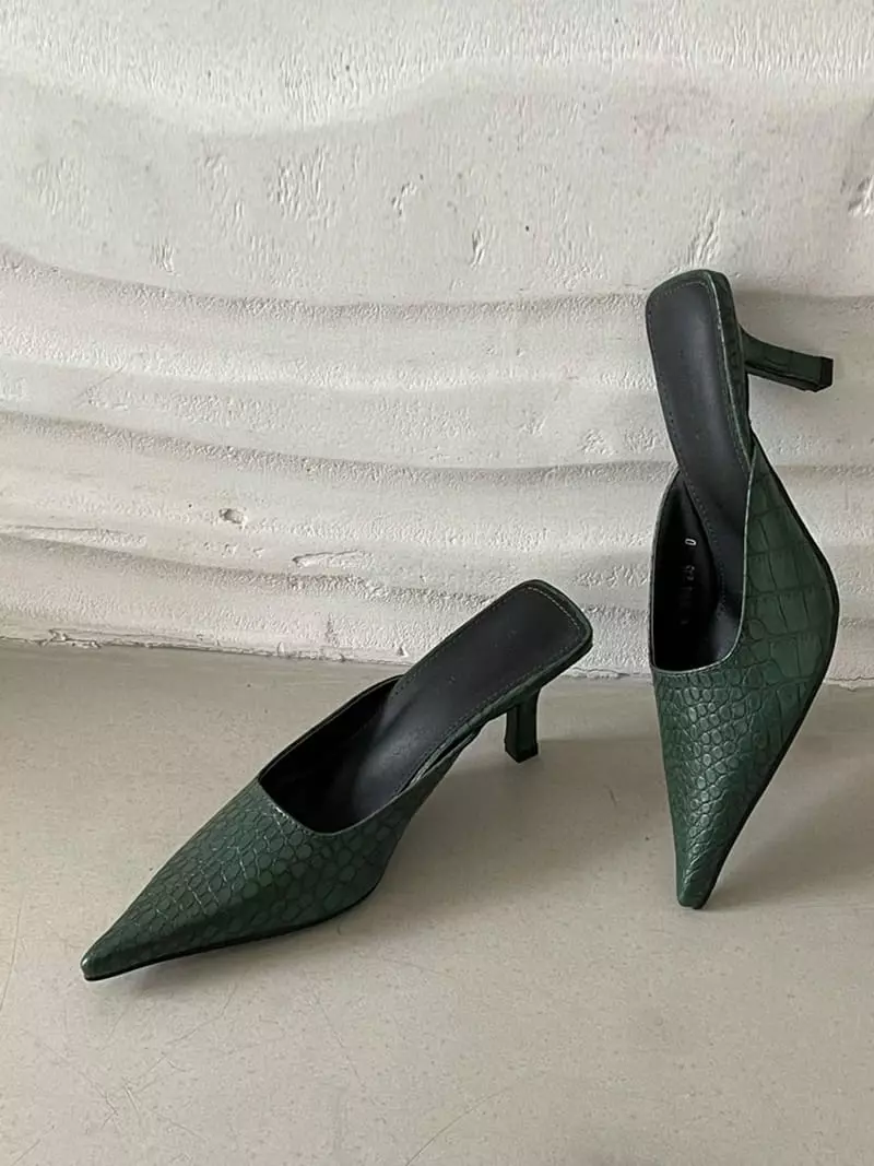 Cooing - Korean Women Fashion - #momslook - w3064 Heel - 4