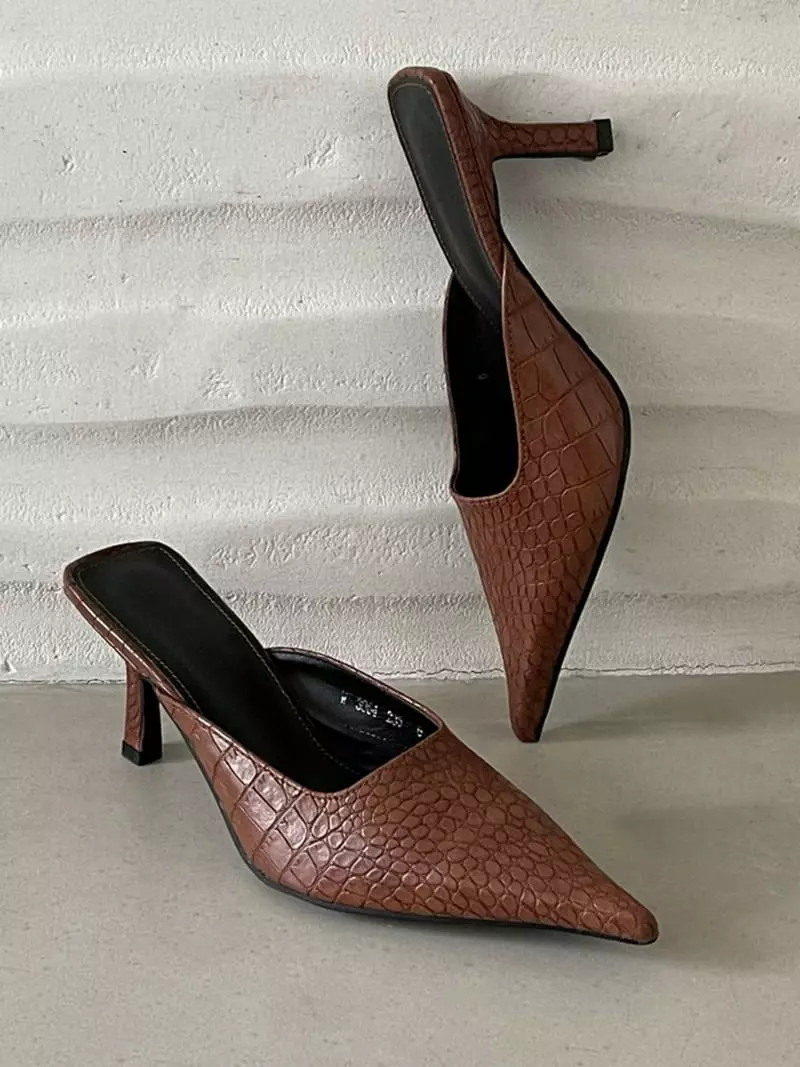 Cooing - Korean Women Fashion - #womensfashion - w3064 Heel - 6