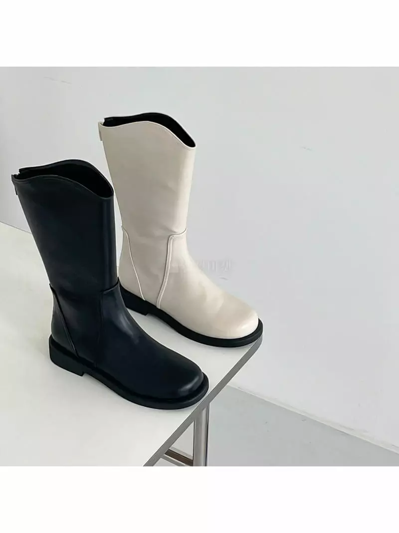 Cooing - Korean Women Fashion - #momslook - u8206 Boots - 4