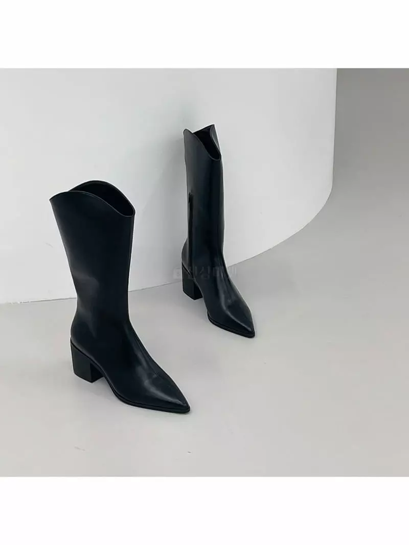 Cooing - Korean Women Fashion - #womensfashion - u8205 Boots - 3