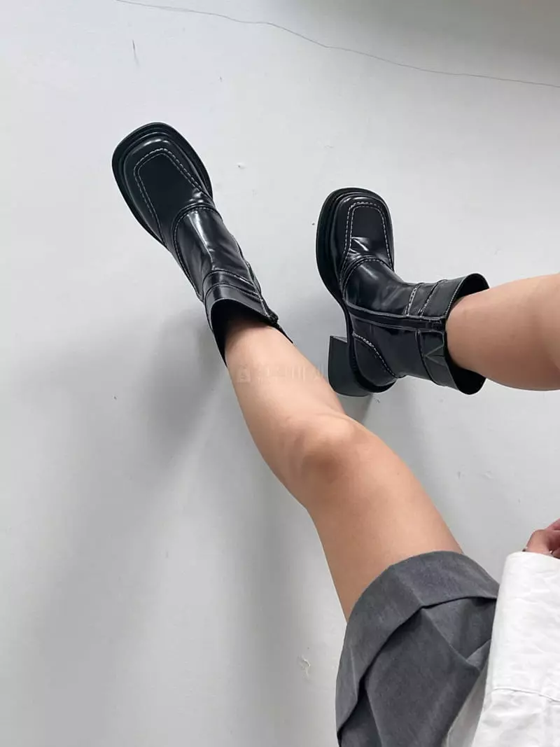 Cooing - Korean Women Fashion - #womensfashion - w4108 Boots - 12