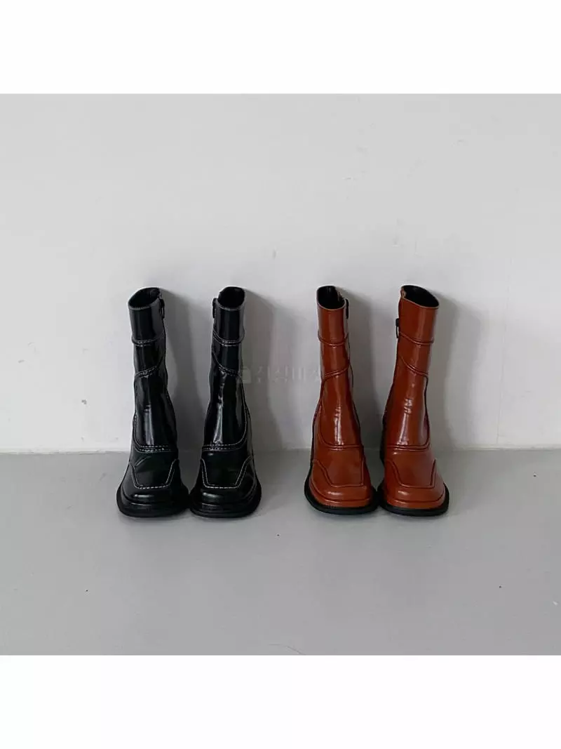 Cooing - Korean Women Fashion - #womensfashion - w4108 Boots - 2