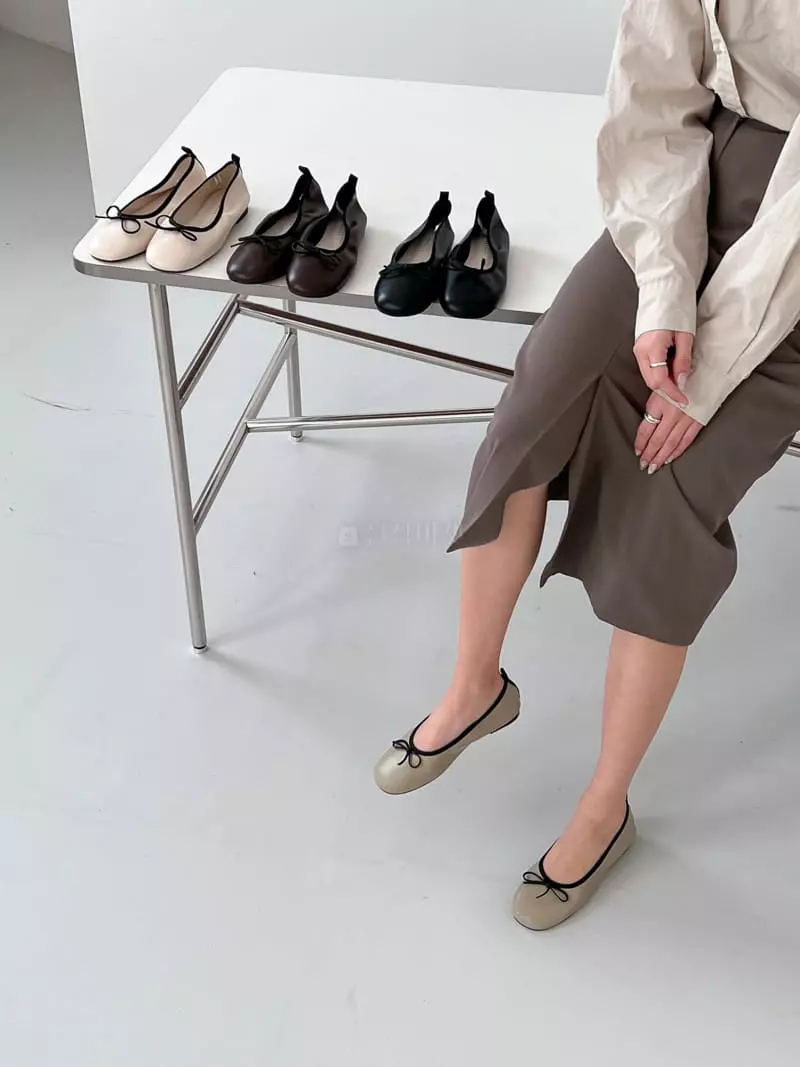 Cooing - Korean Women Fashion - #womensfashion - u8155 Flats - 3