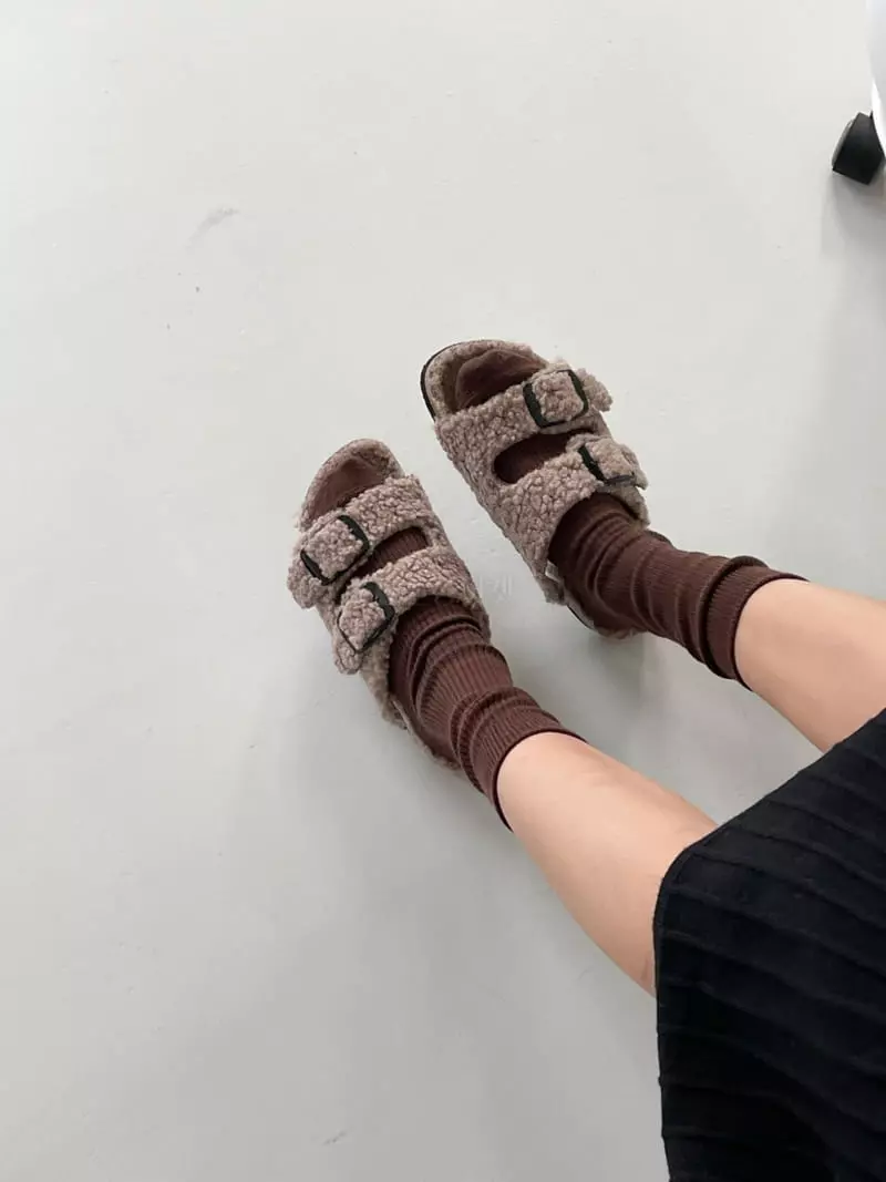 Cooing - Korean Women Fashion - #womensfashion - u8131 Slippers - 12