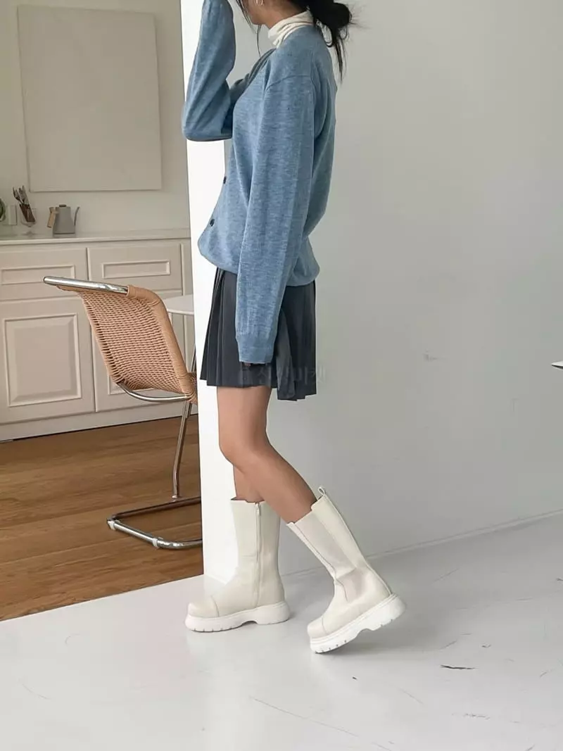 Cooing - Korean Women Fashion - #womensfashion - u8122 Boots Walker - 11