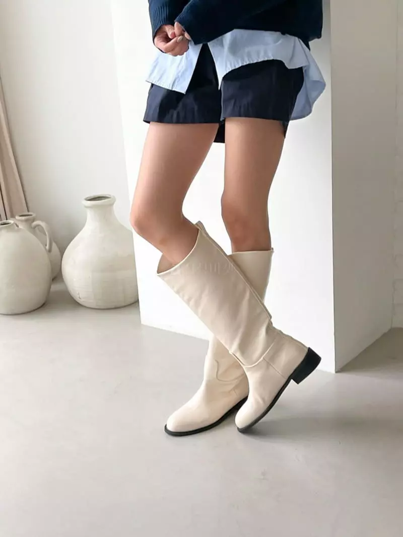 Cooing - Korean Women Fashion - #womensfashion - u8111 Boots - 12