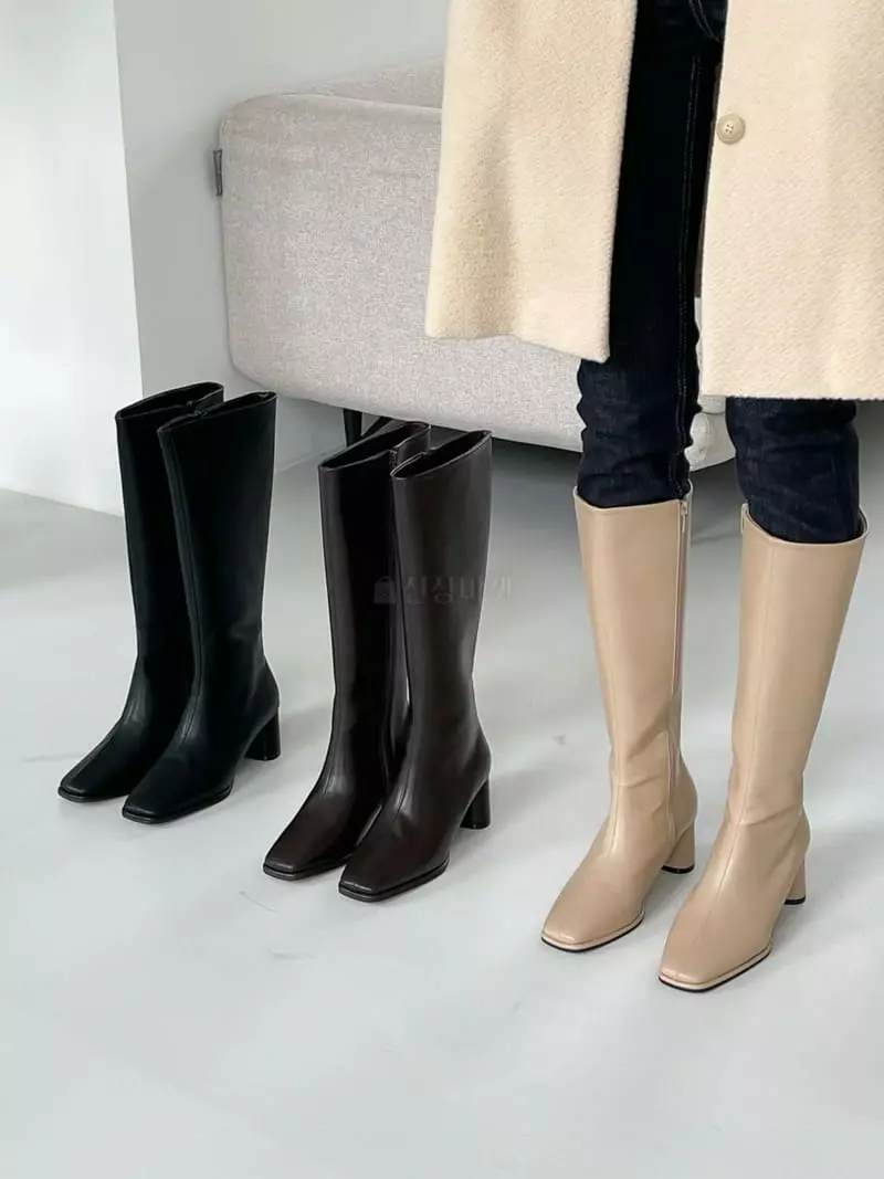 Cooing - Korean Women Fashion - #womensfashion - u8109 Boots - 9