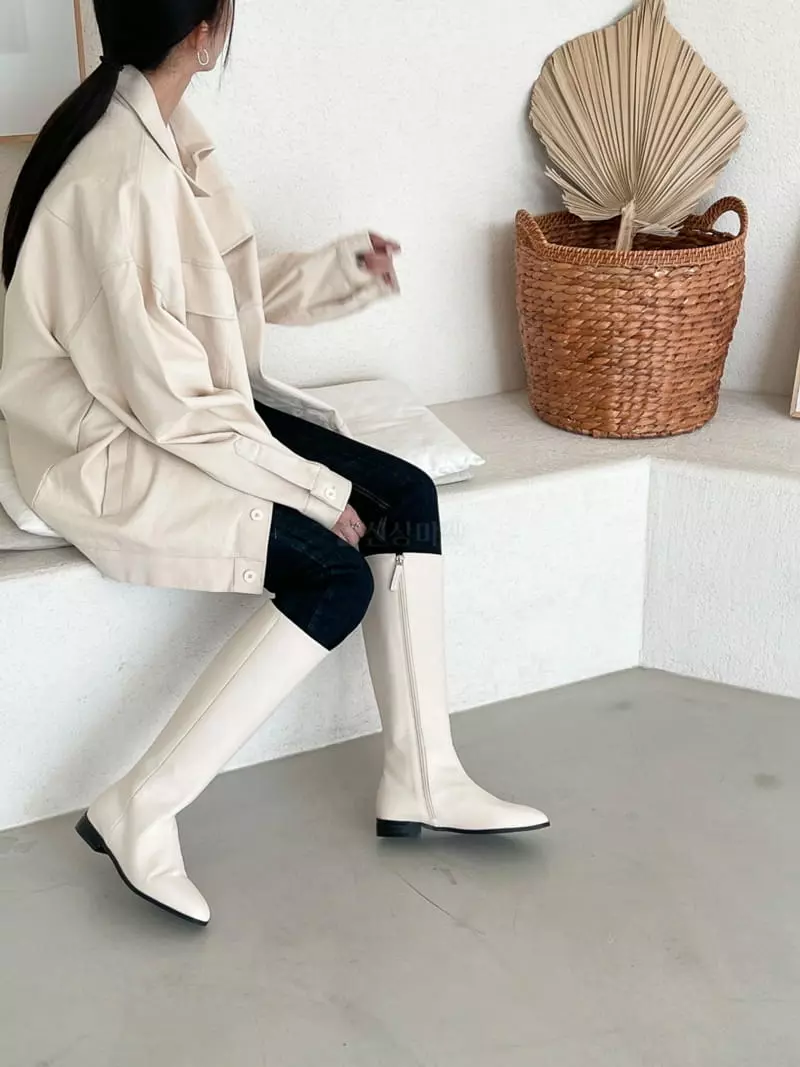 Cooing - Korean Women Fashion - #womensfashion - u8107 Boots - 10