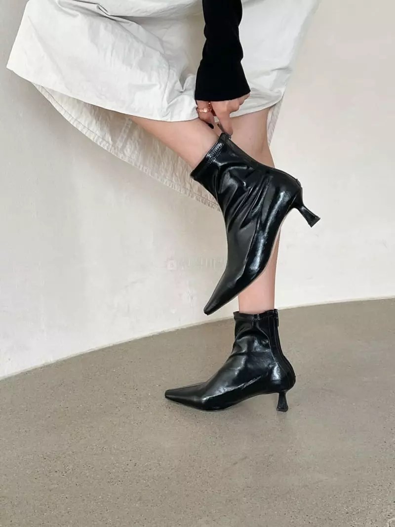 Cooing - Korean Women Fashion - #womensfashion - u8095 Boots - 7