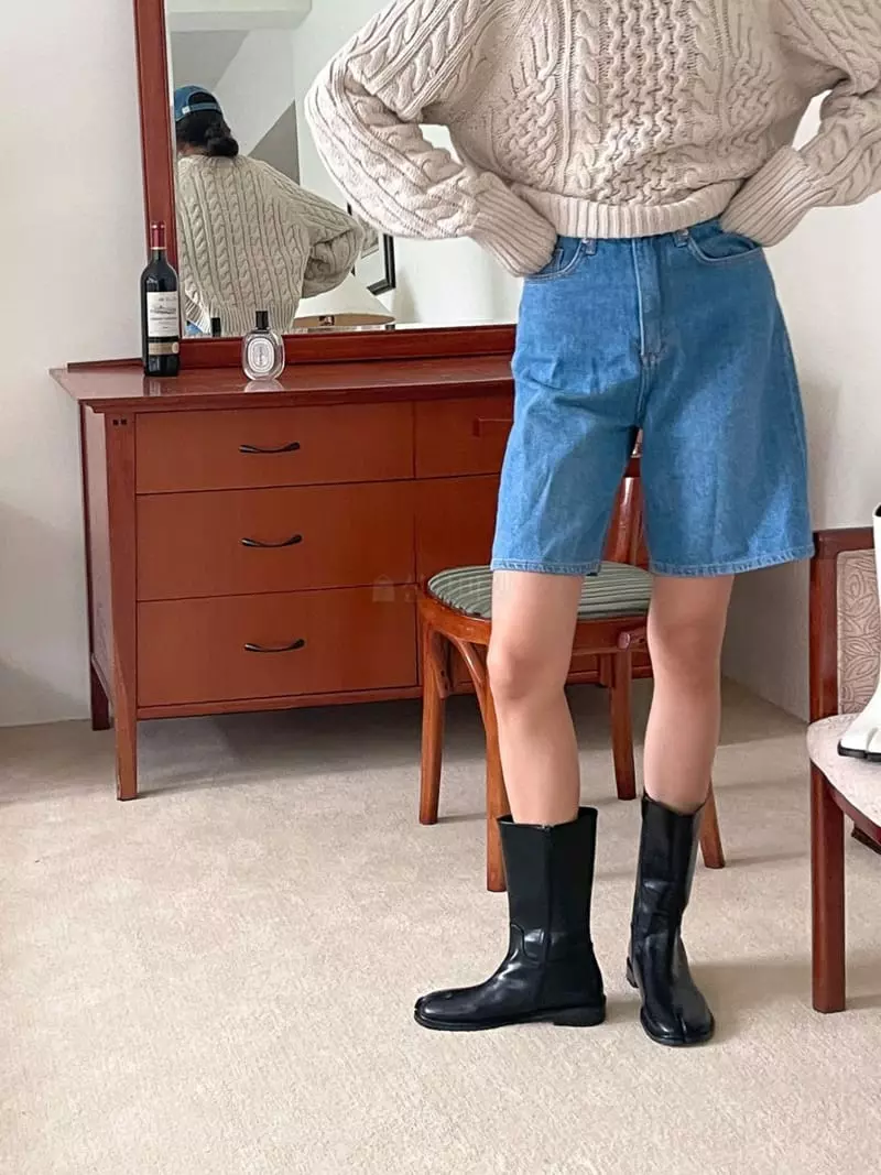 Cooing - Korean Women Fashion - #womensfashion - w4107 Boots - 11