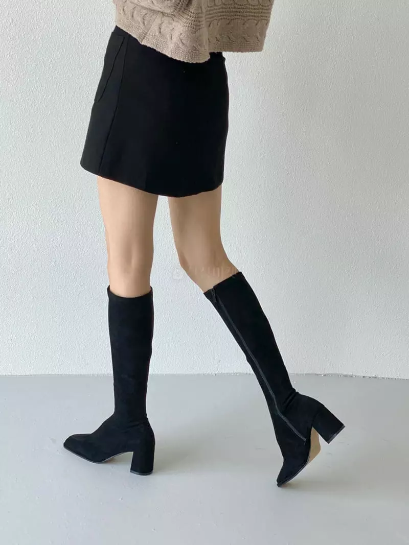 Cooing - Korean Women Fashion - #womensfashion - u8030 Boots - 8