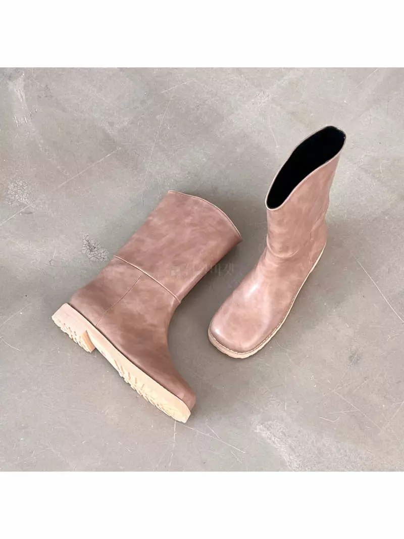 Cooing - Korean Women Fashion - #womensfashion - u8017 Boots - 3